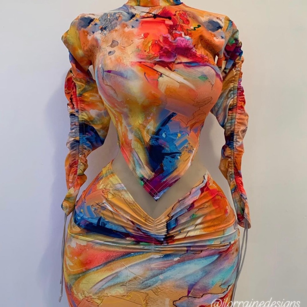 JLorraine two piece skirt set